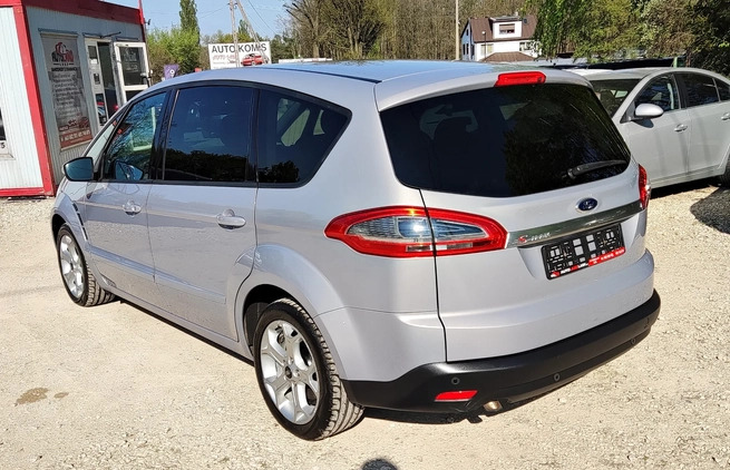 Ford S-Max cena 36950 przebieg: 263000, rok produkcji 2014 z Odolanów małe 497